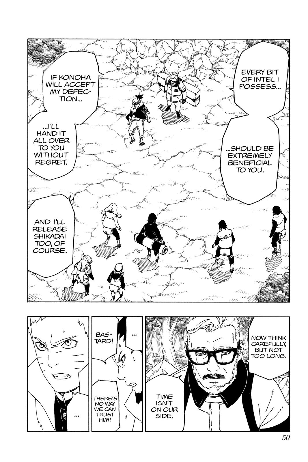 Boruto Chap 45 - Next Chap 46