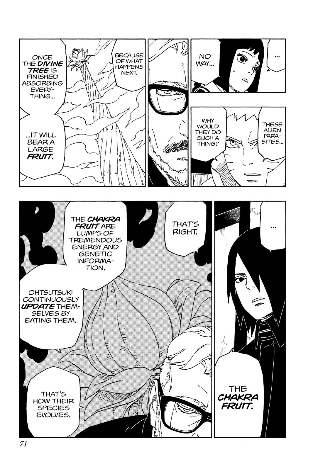 Boruto Chap 45 - Next Chap 46