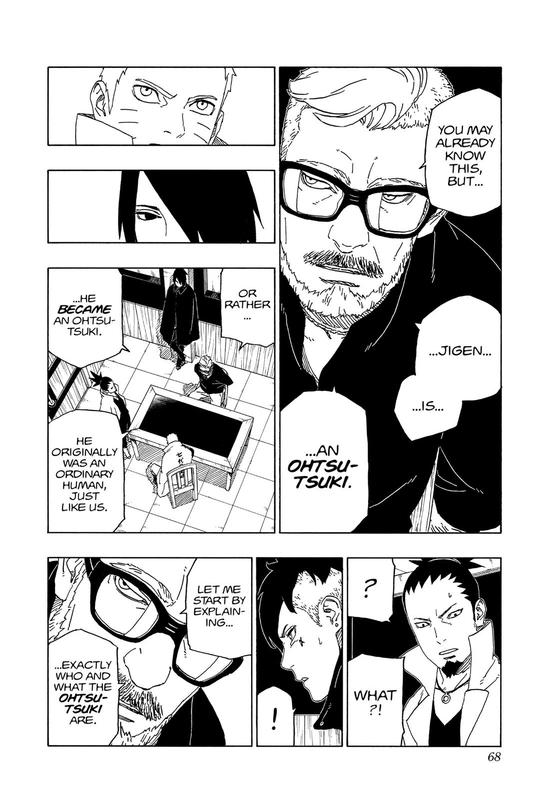 Boruto Chap 45 - Next Chap 46
