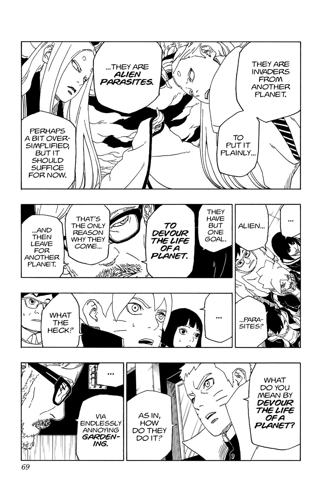 Boruto Chap 45 - Next Chap 46