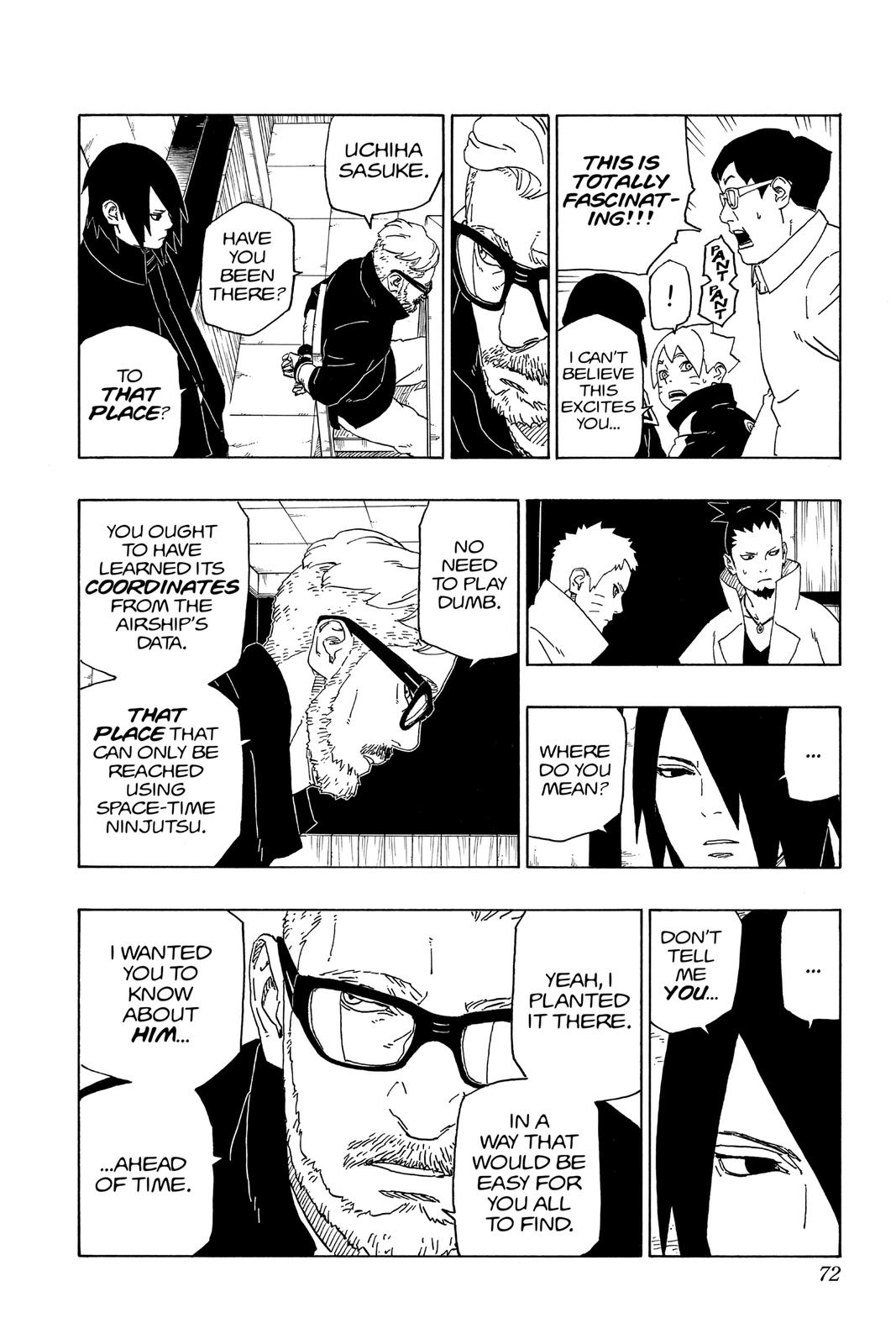Boruto Chap 45 - Next Chap 46