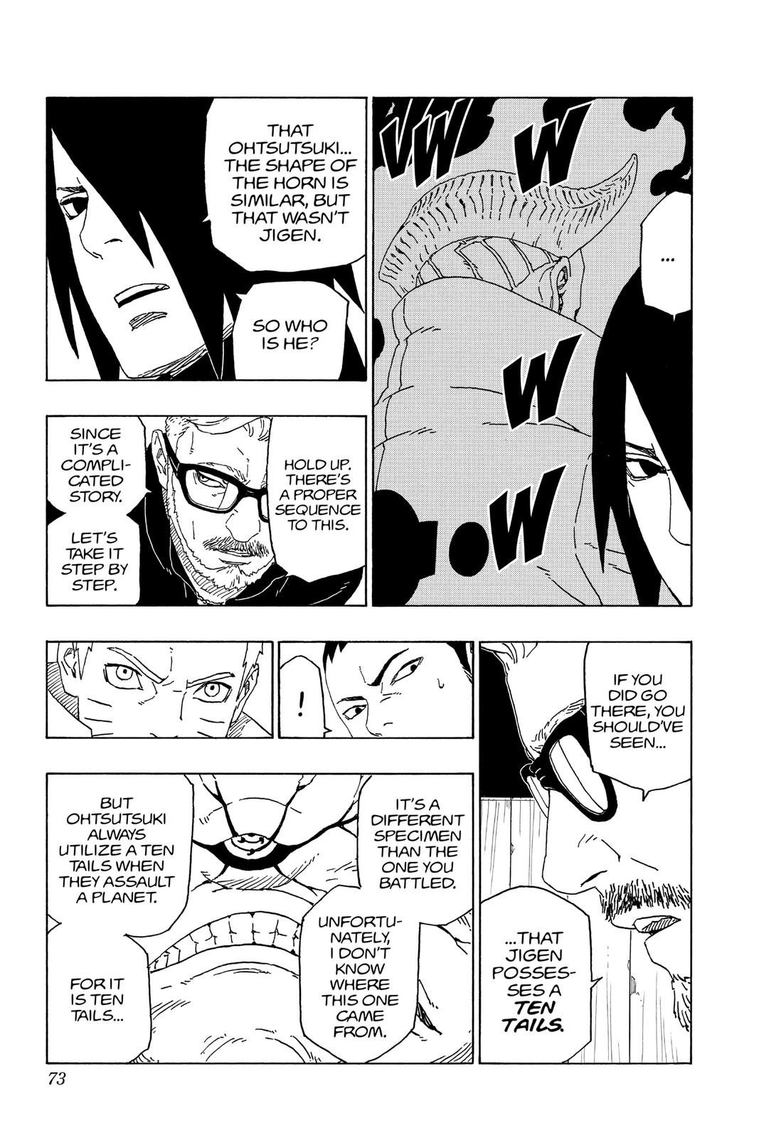 Boruto Chap 45 - Next Chap 46