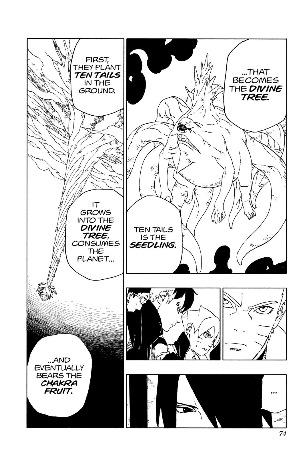 Boruto Chap 45 - Next Chap 46