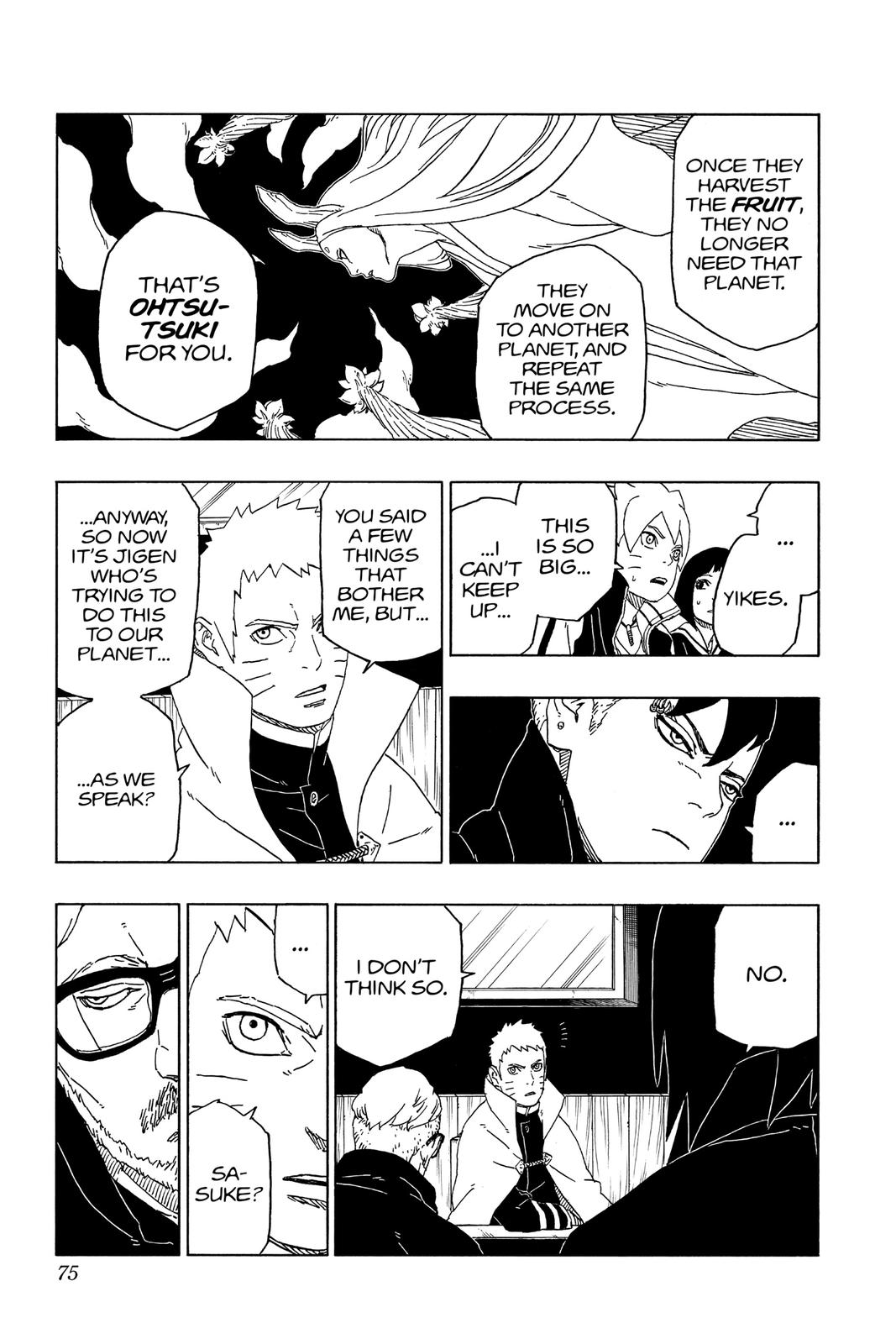 Boruto Chap 45 - Next Chap 46
