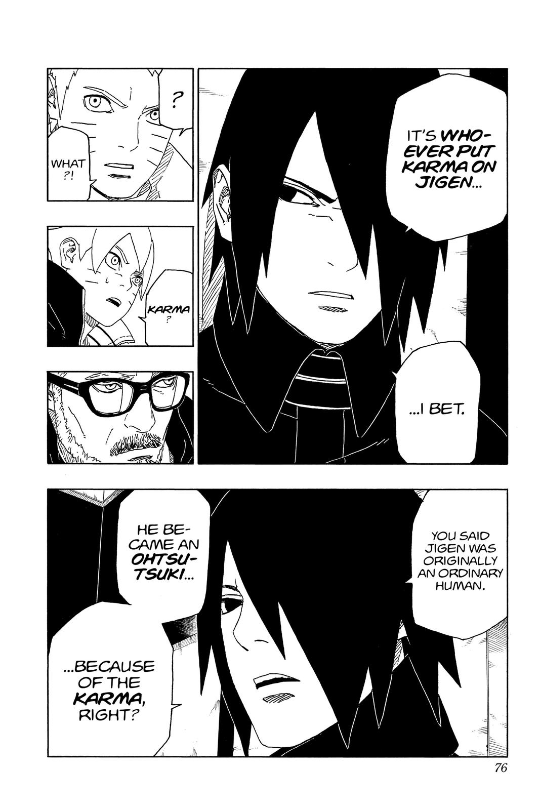 Boruto Chap 45 - Next Chap 46