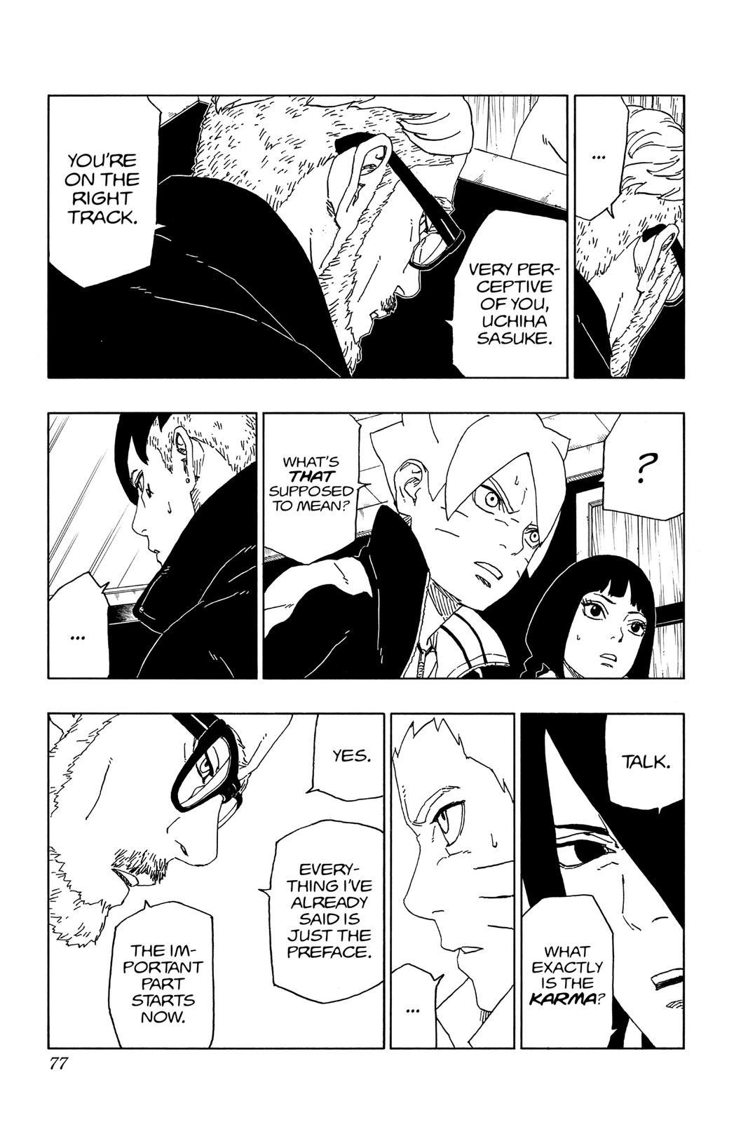 Boruto Chap 45 - Next Chap 46