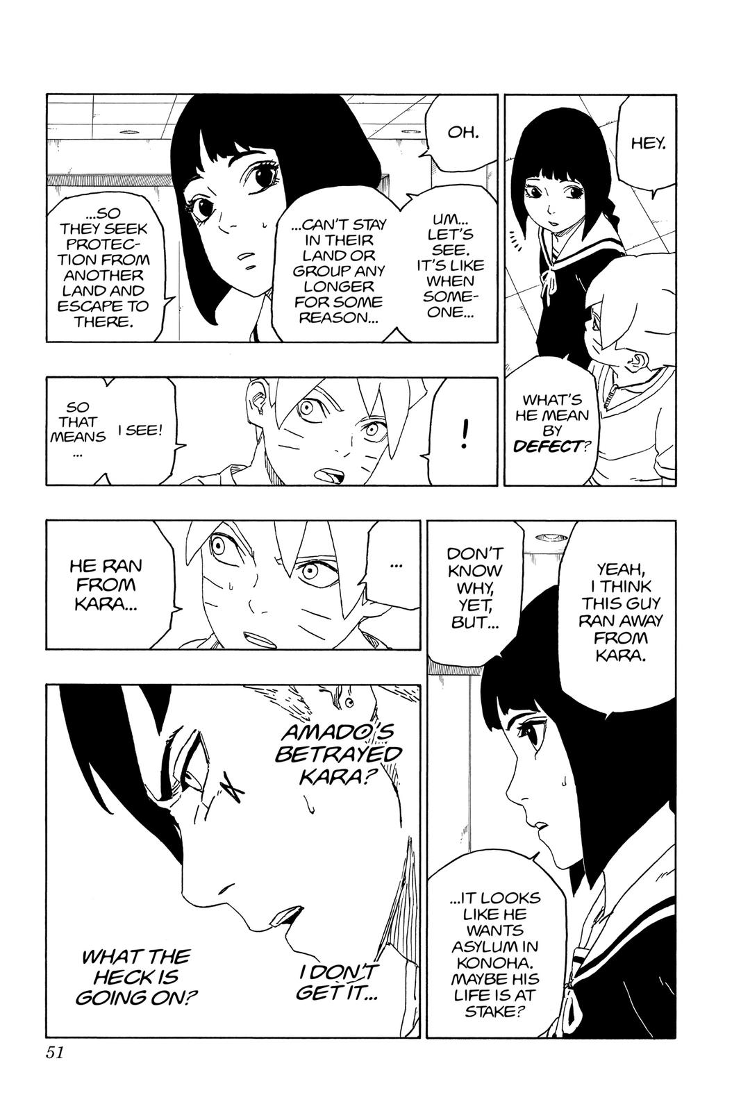 Boruto Chap 45 - Next Chap 46