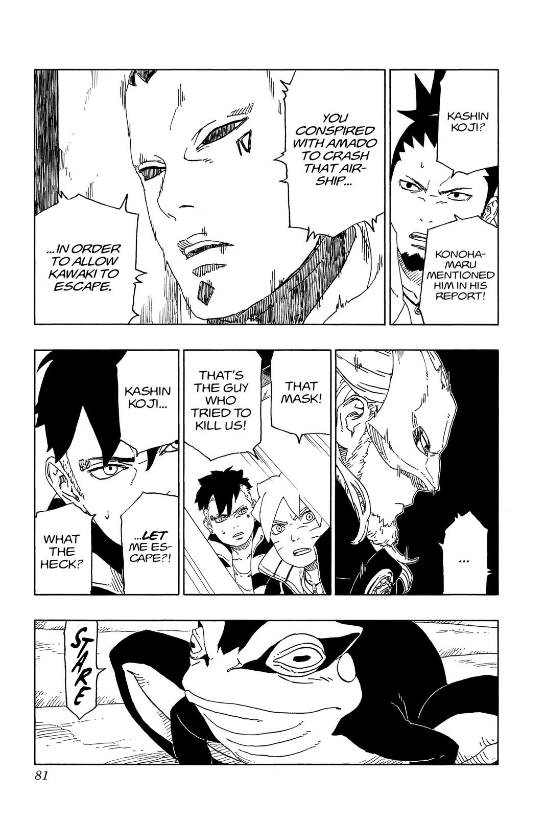 Boruto Chap 45 - Next Chap 46