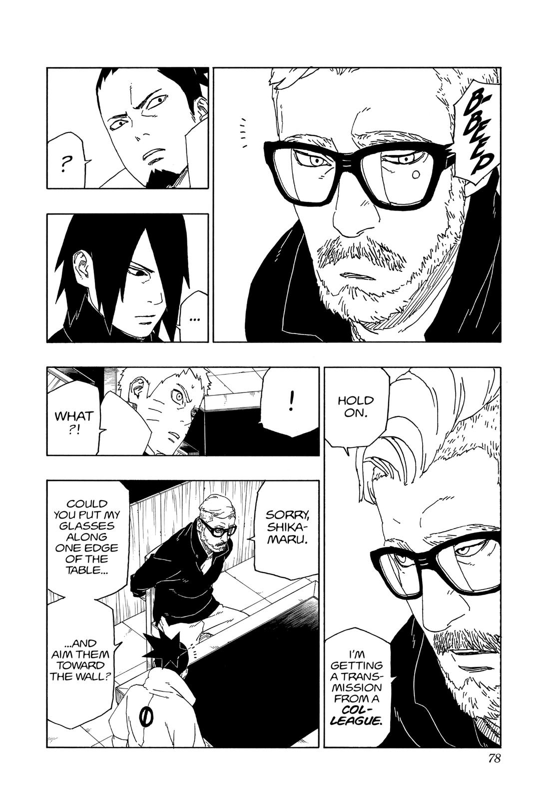 Boruto Chap 45 - Next Chap 46