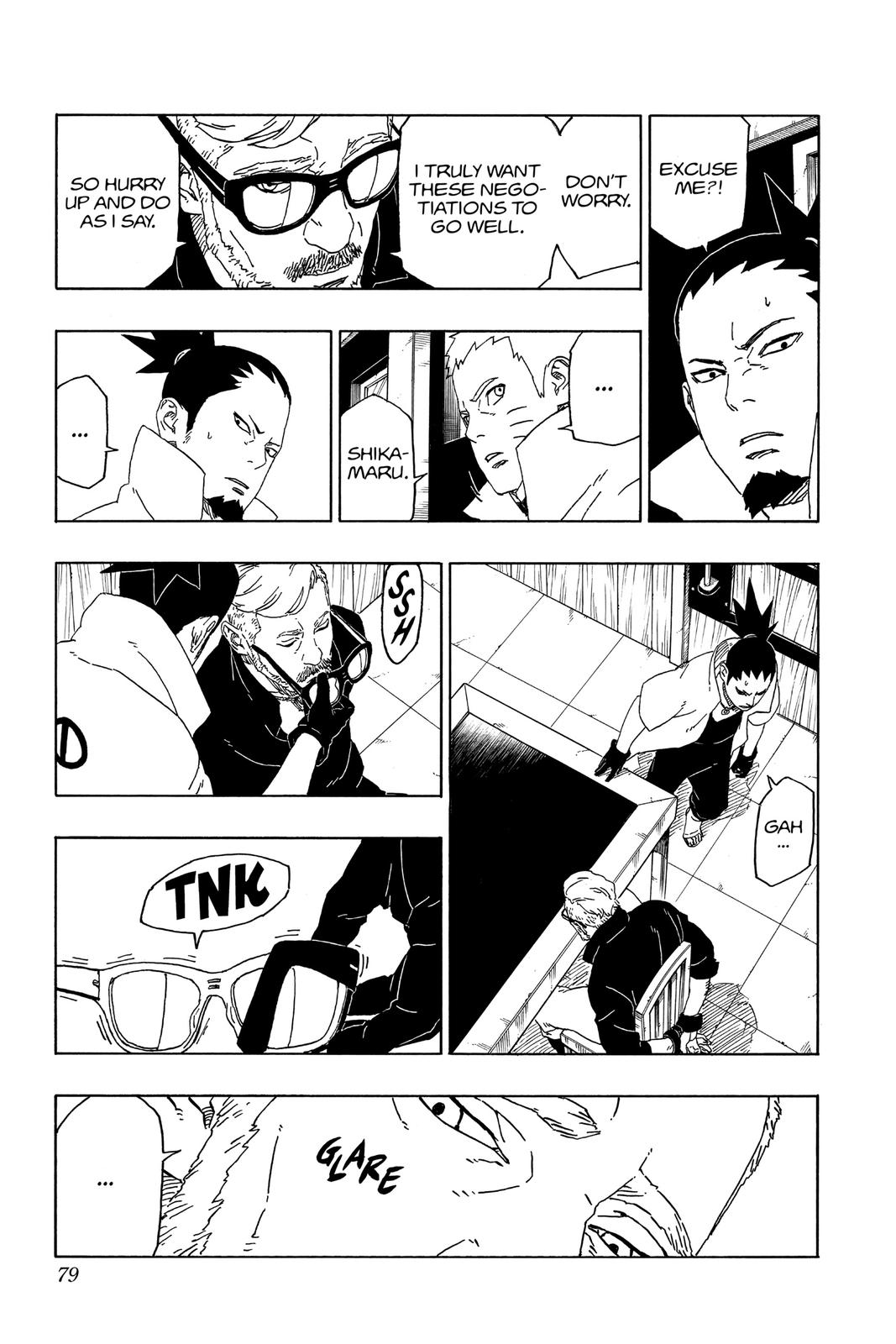 Boruto Chap 45 - Next Chap 46