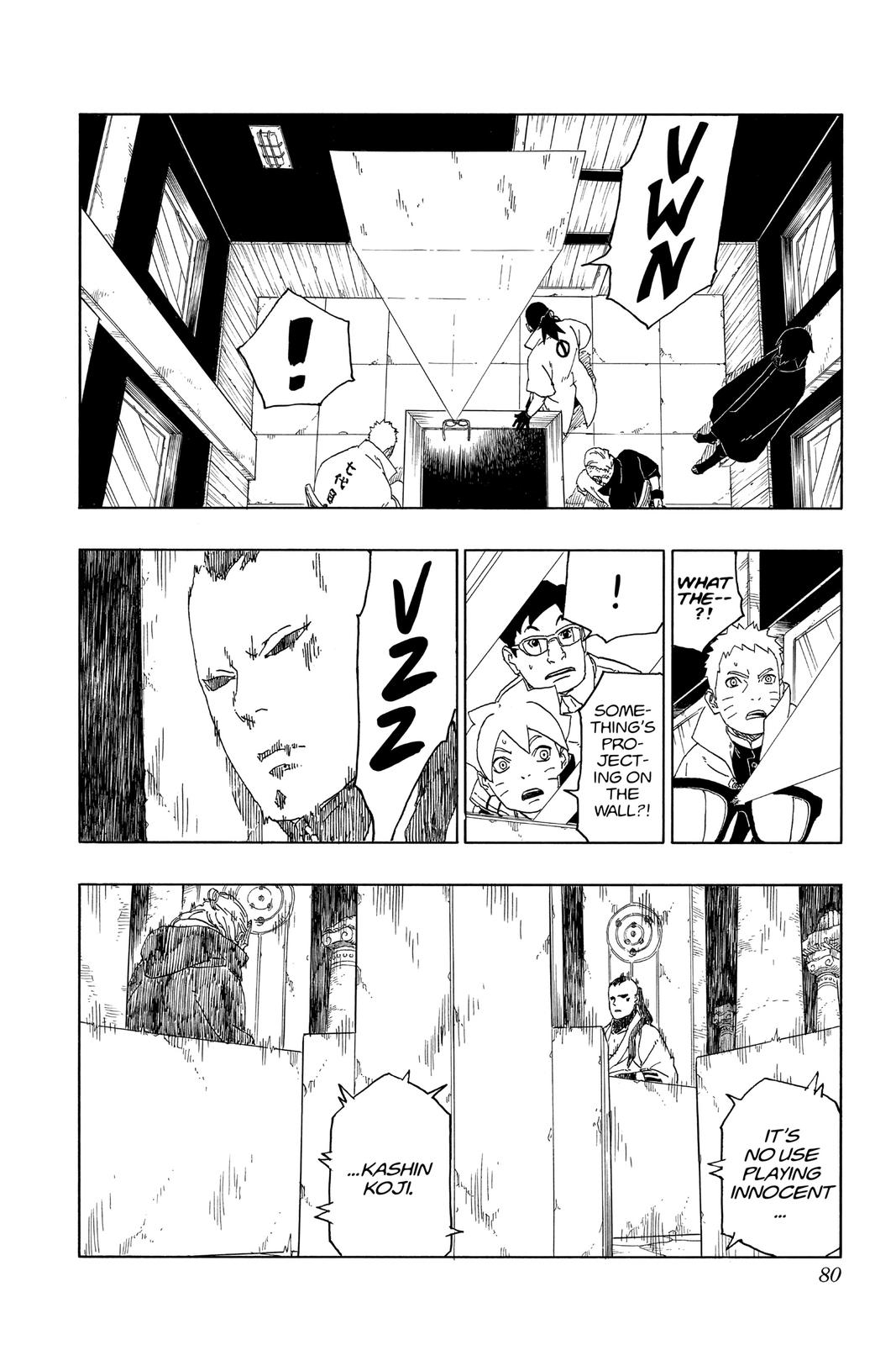 Boruto Chap 45 - Next Chap 46