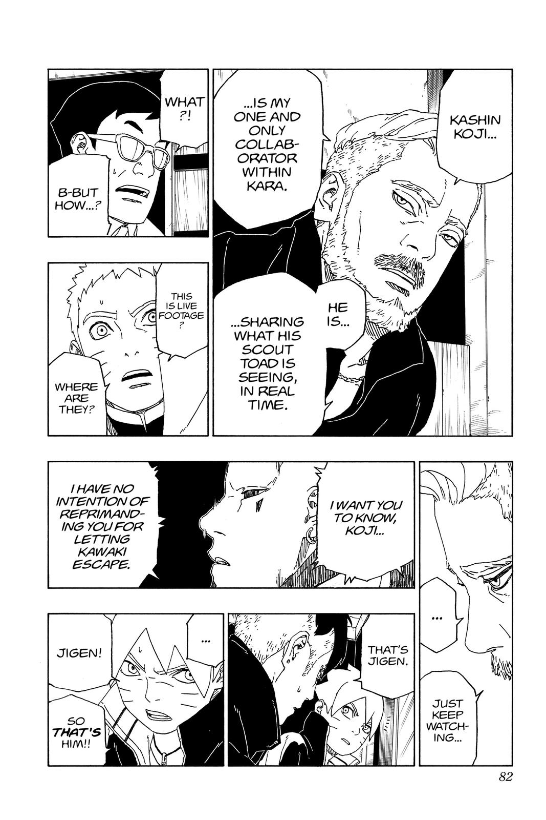 Boruto Chap 45 - Next Chap 46