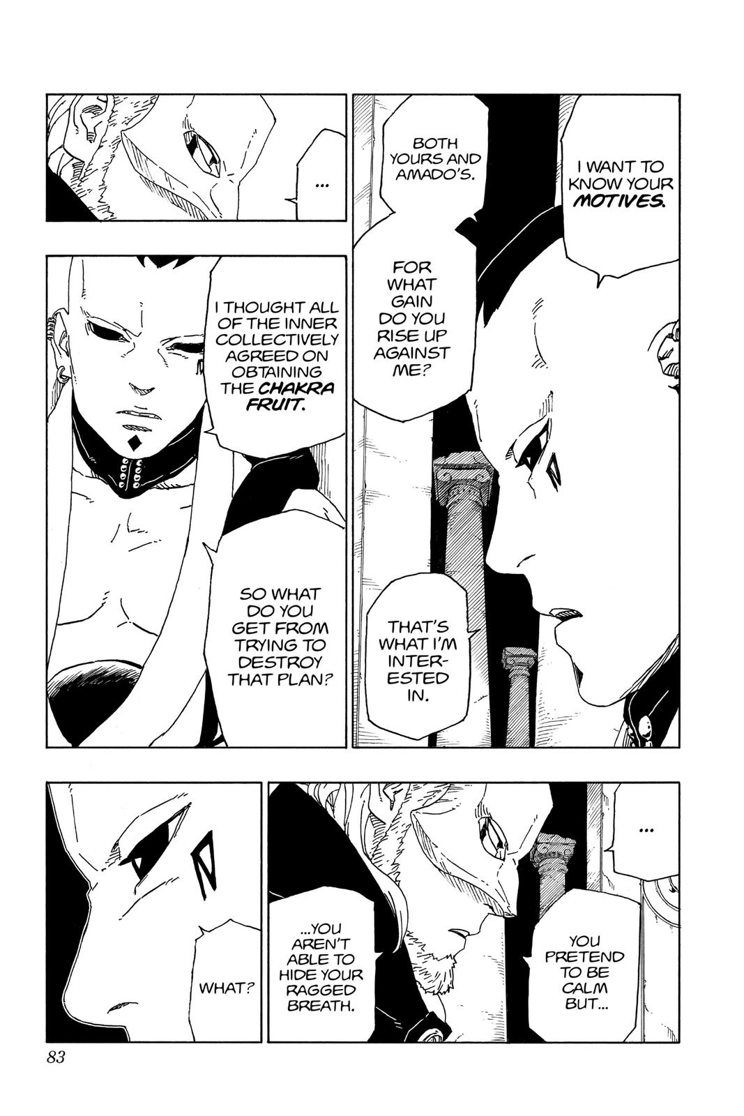 Boruto Chap 45 - Next Chap 46