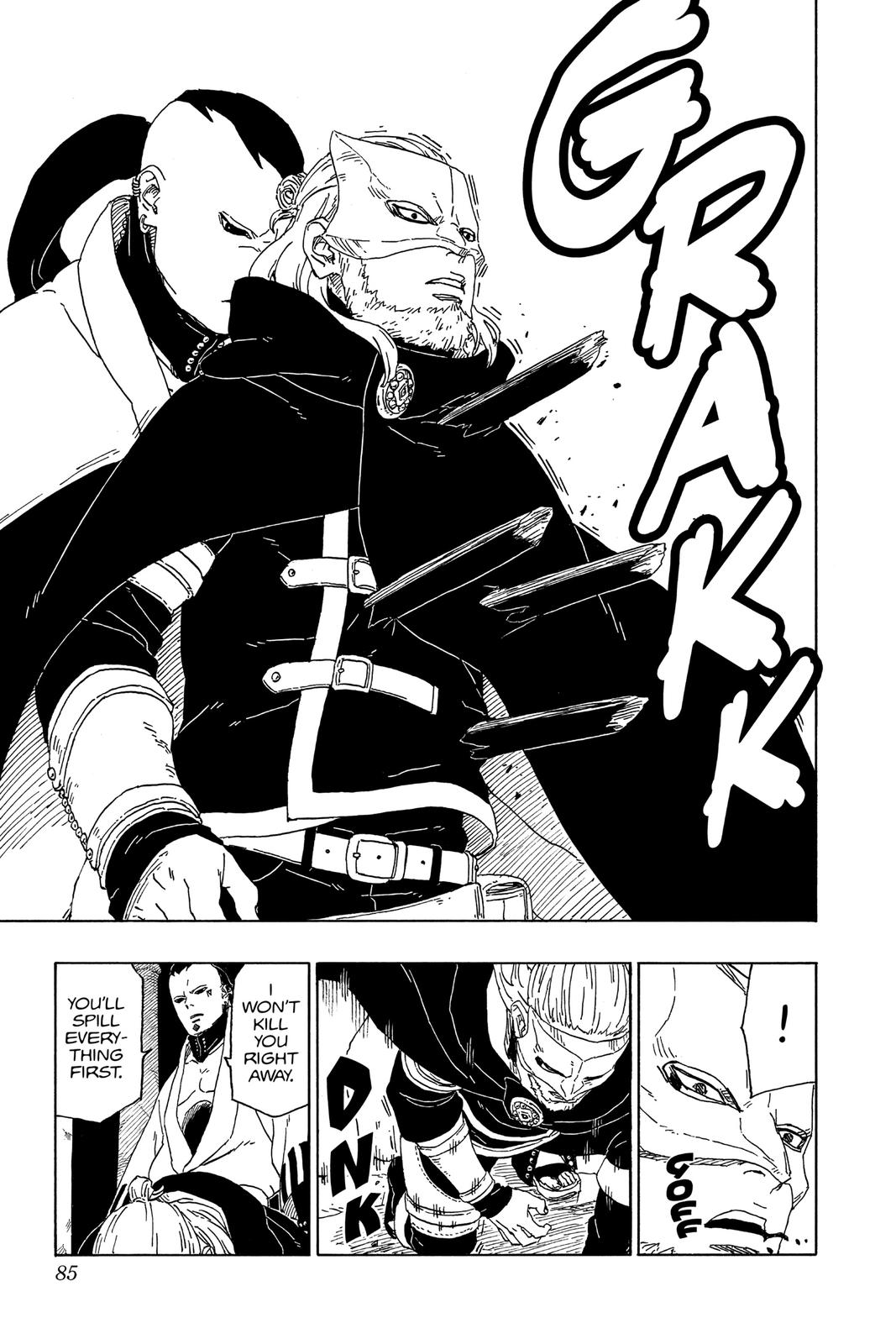 Boruto Chap 45 - Next Chap 46