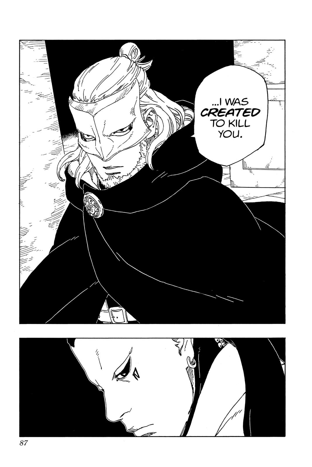 Boruto Chap 45 - Next Chap 46