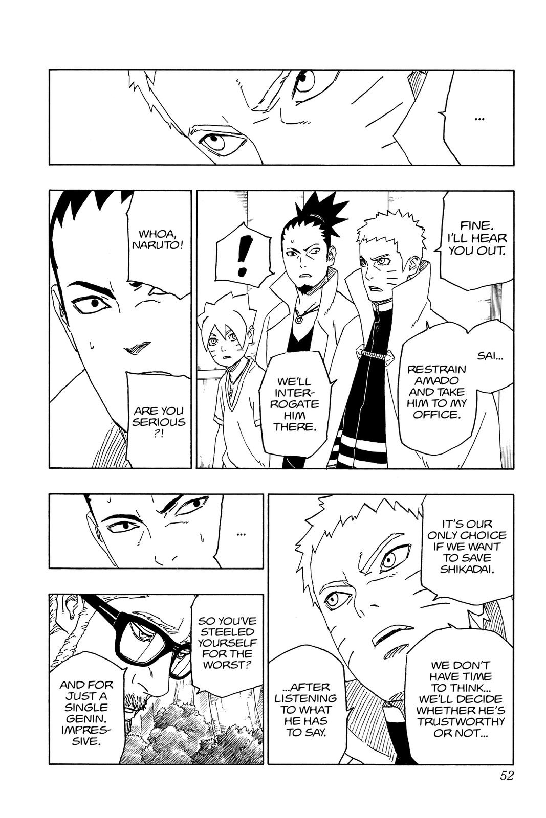 Boruto Chap 45 - Next Chap 46