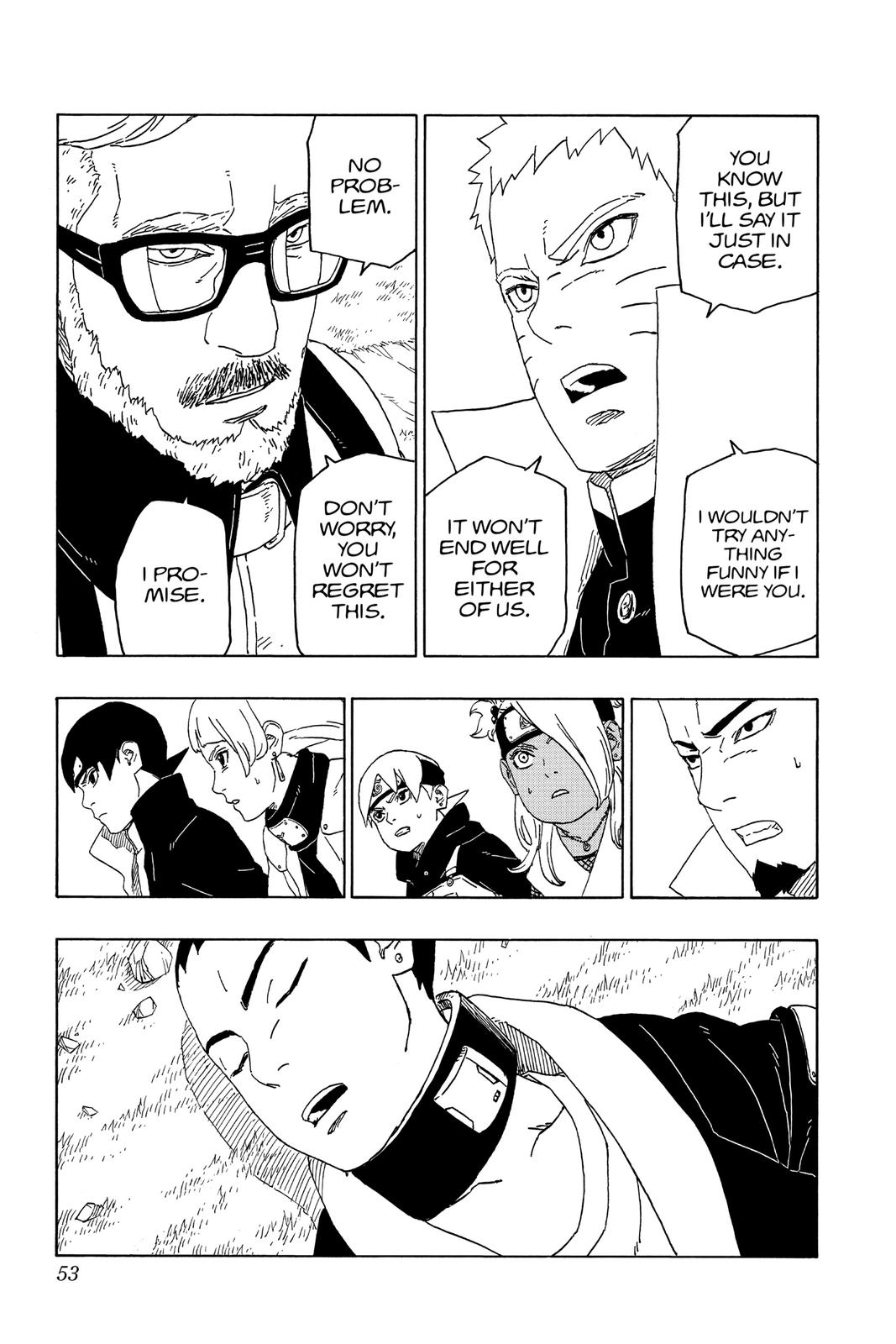 Boruto Chap 45 - Next Chap 46
