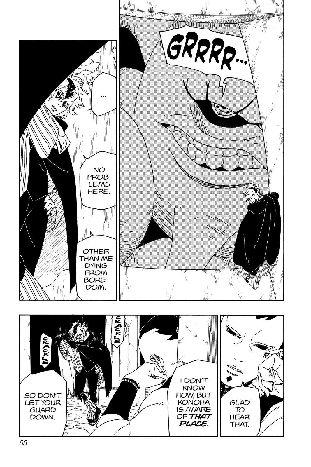 Boruto Chap 45 - Next Chap 46