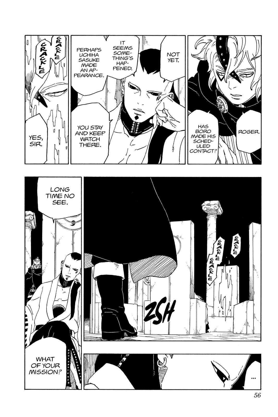 Boruto Chap 45 - Next Chap 46