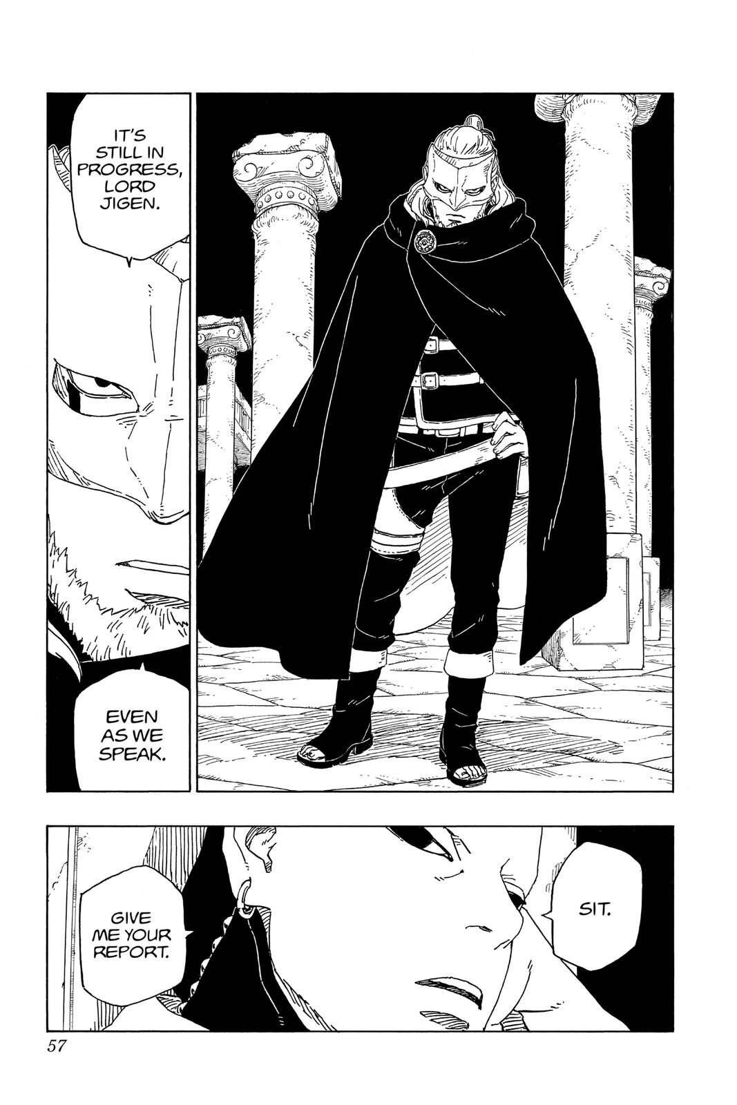 Boruto Chap 45 - Next Chap 46