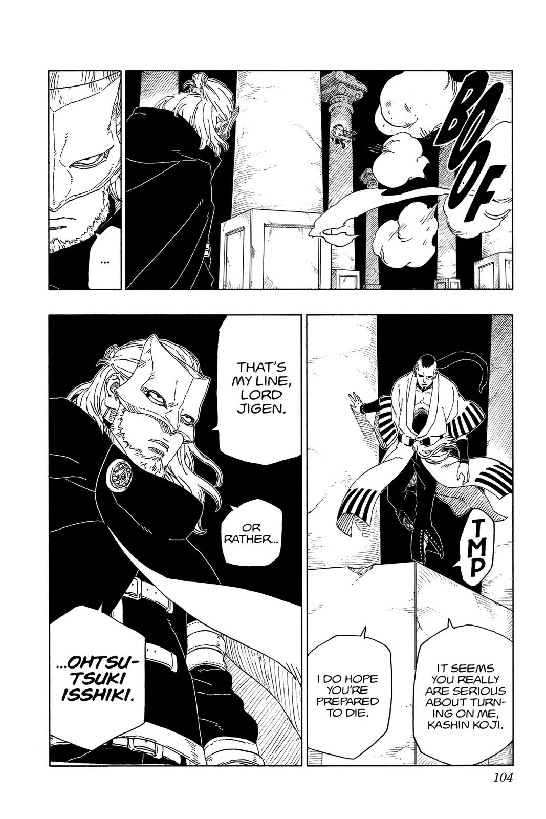 Boruto Chap 46 - Next Chap 47
