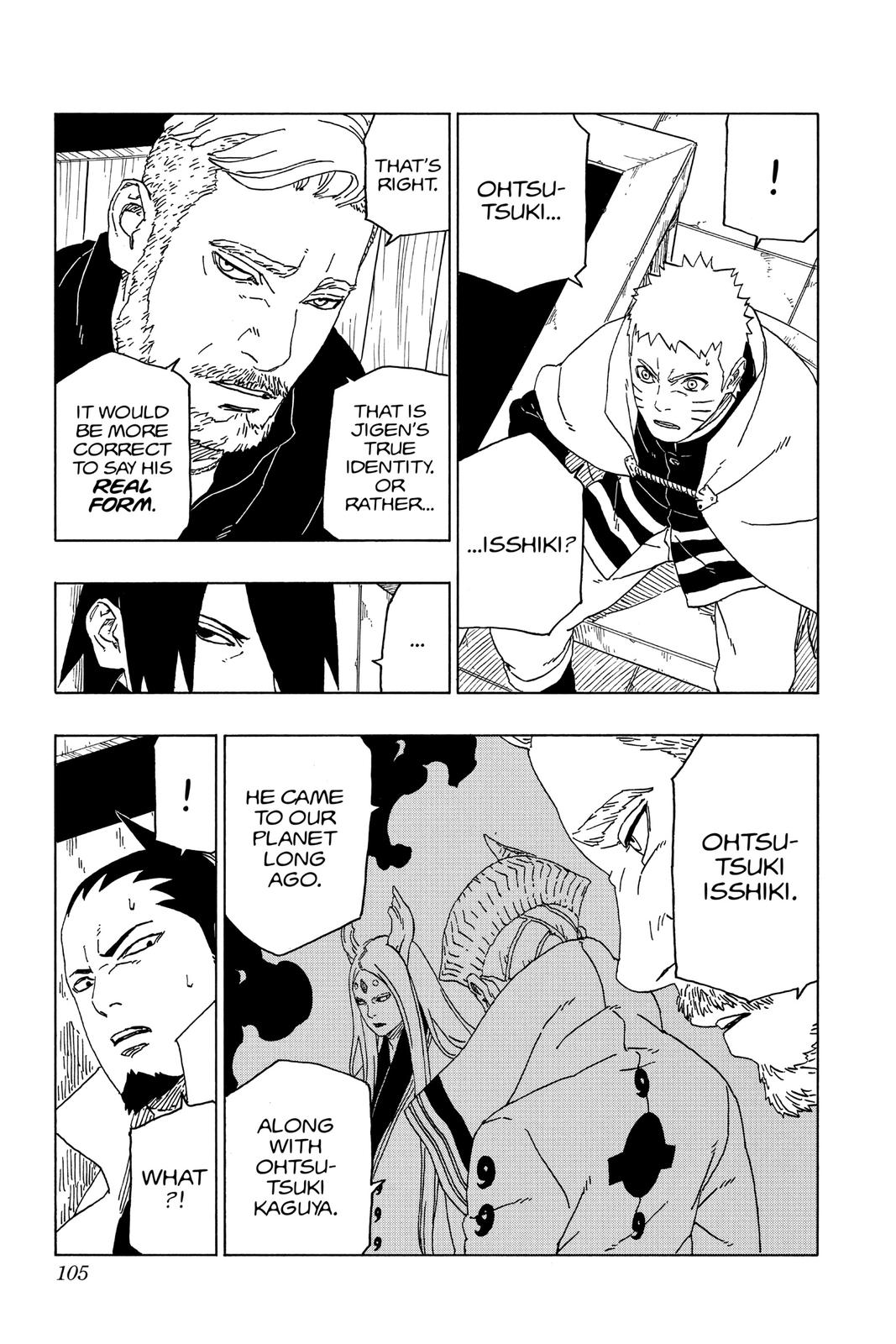 Boruto Chap 46 - Next Chap 47