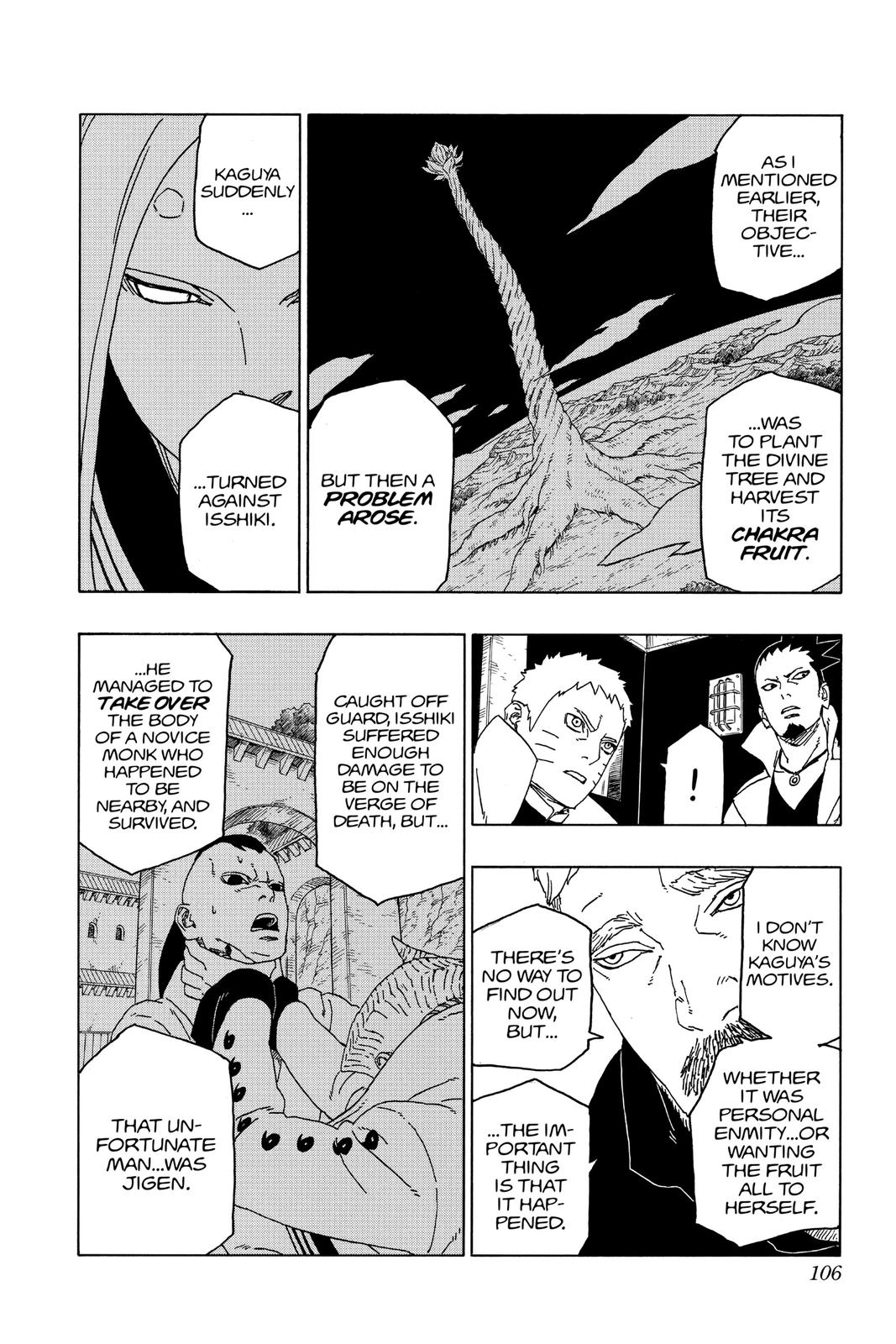 Boruto Chap 46 - Next Chap 47