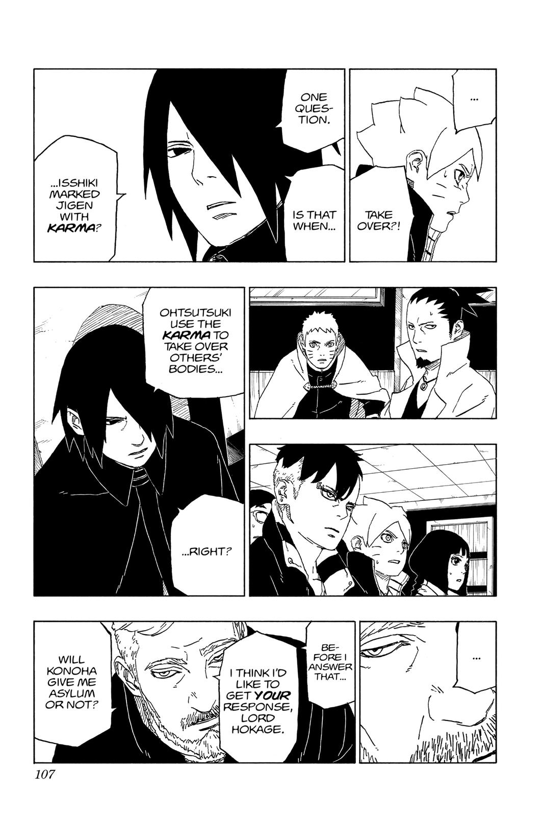 Boruto Chap 46 - Next Chap 47