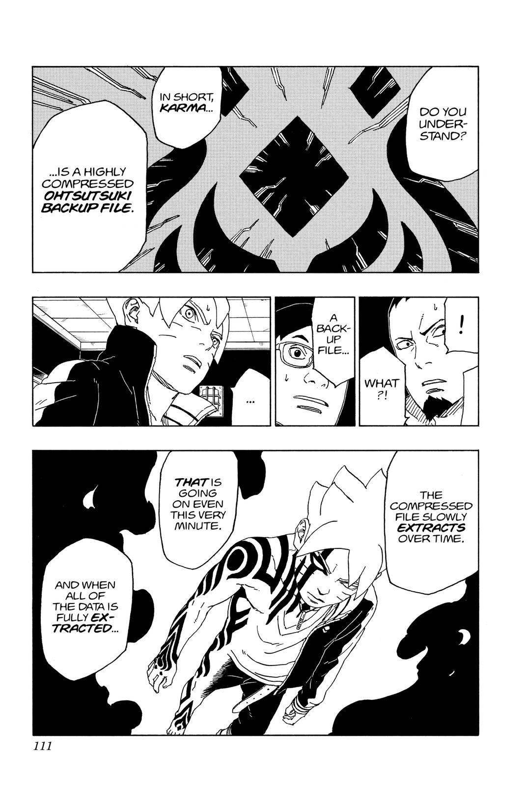 Boruto Chap 46 - Next Chap 47