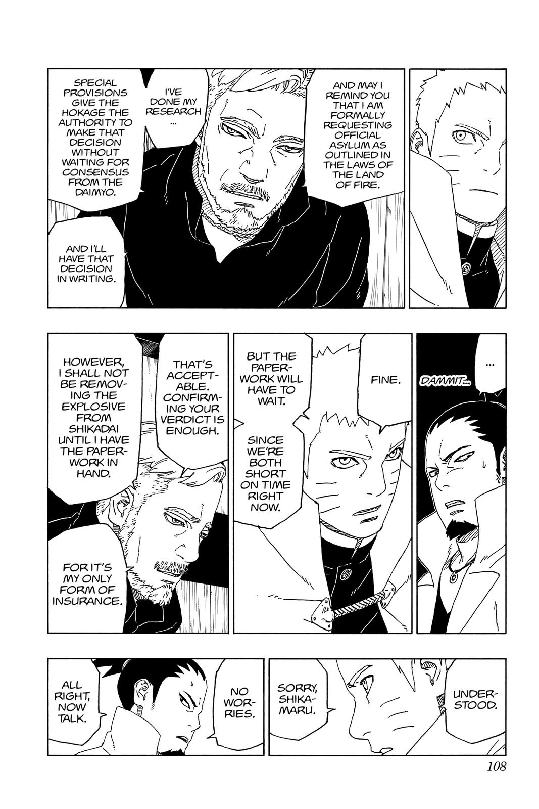 Boruto Chap 46 - Next Chap 47