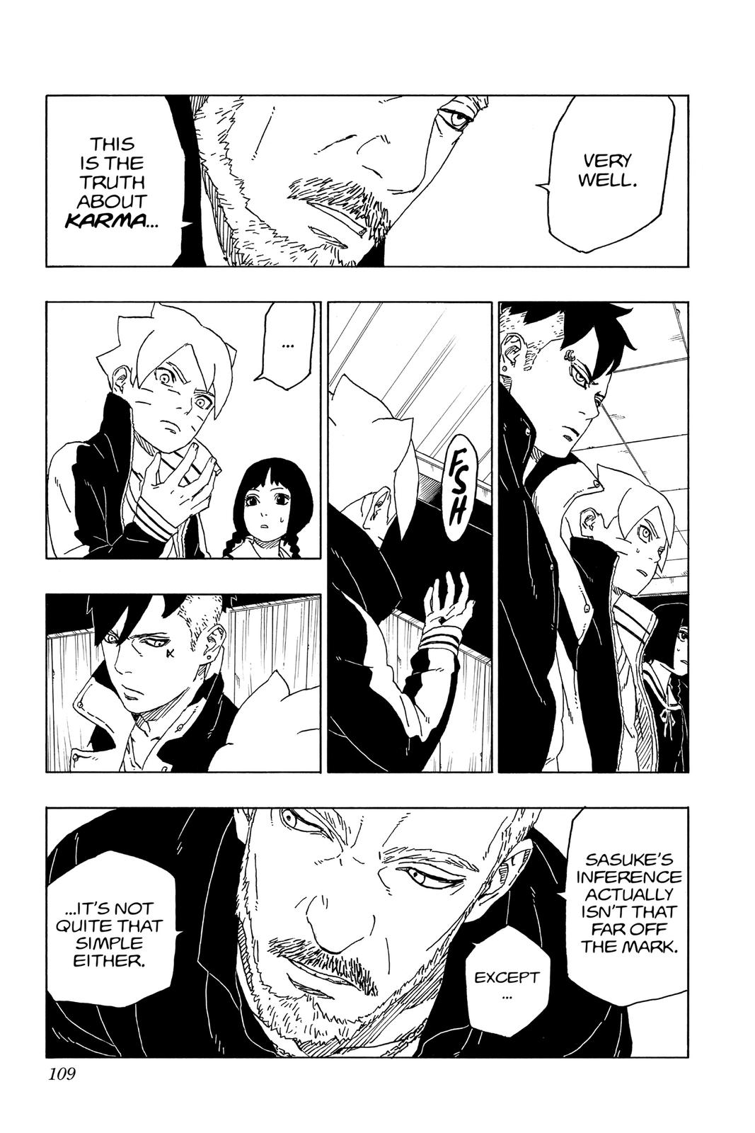 Boruto Chap 46 - Next Chap 47