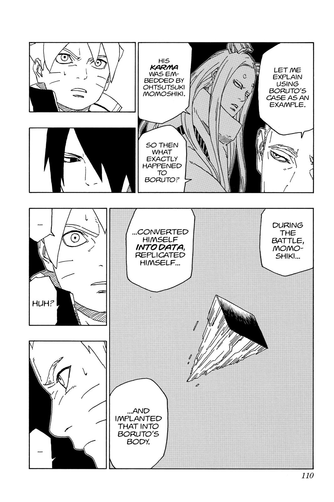 Boruto Chap 46 - Next Chap 47