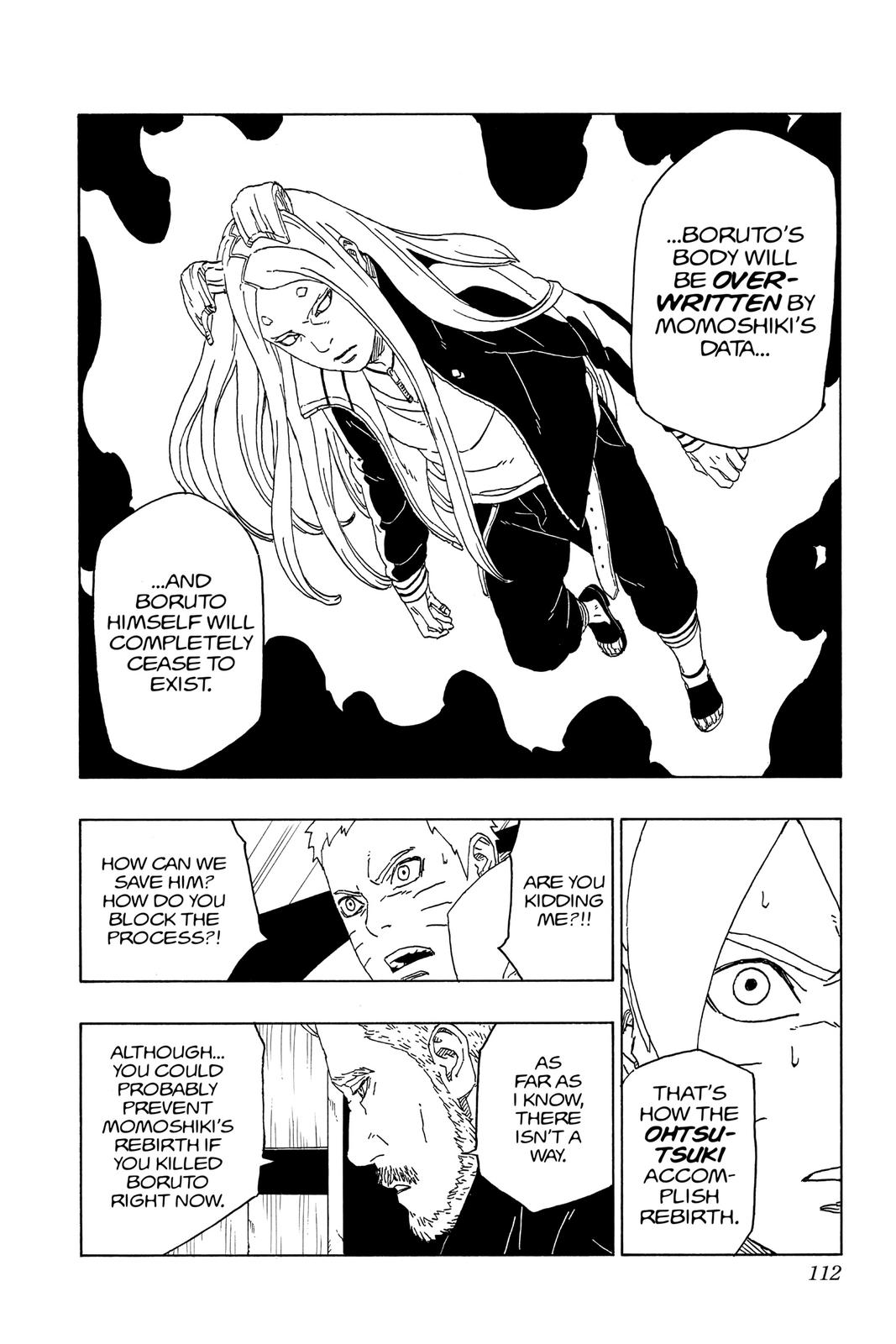 Boruto Chap 46 - Next Chap 47