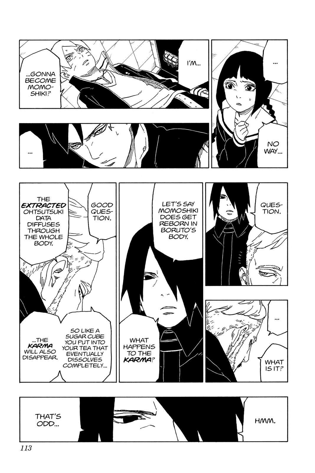 Boruto Chap 46 - Next Chap 47