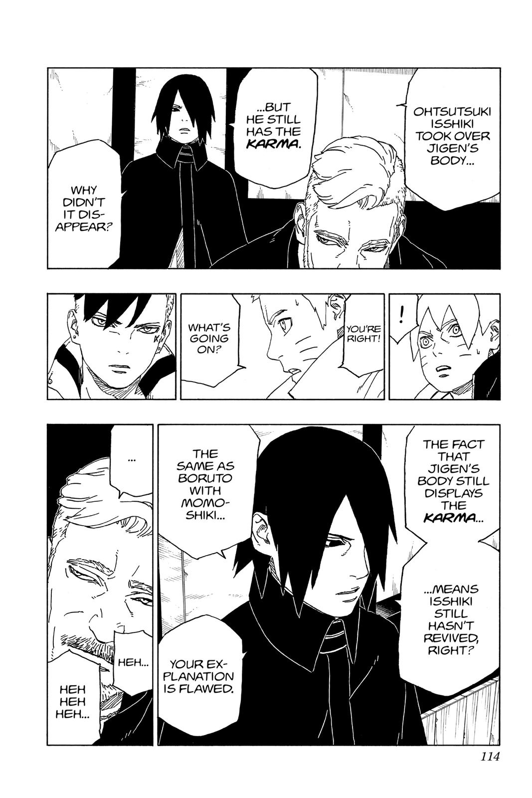 Boruto Chap 46 - Next Chap 47