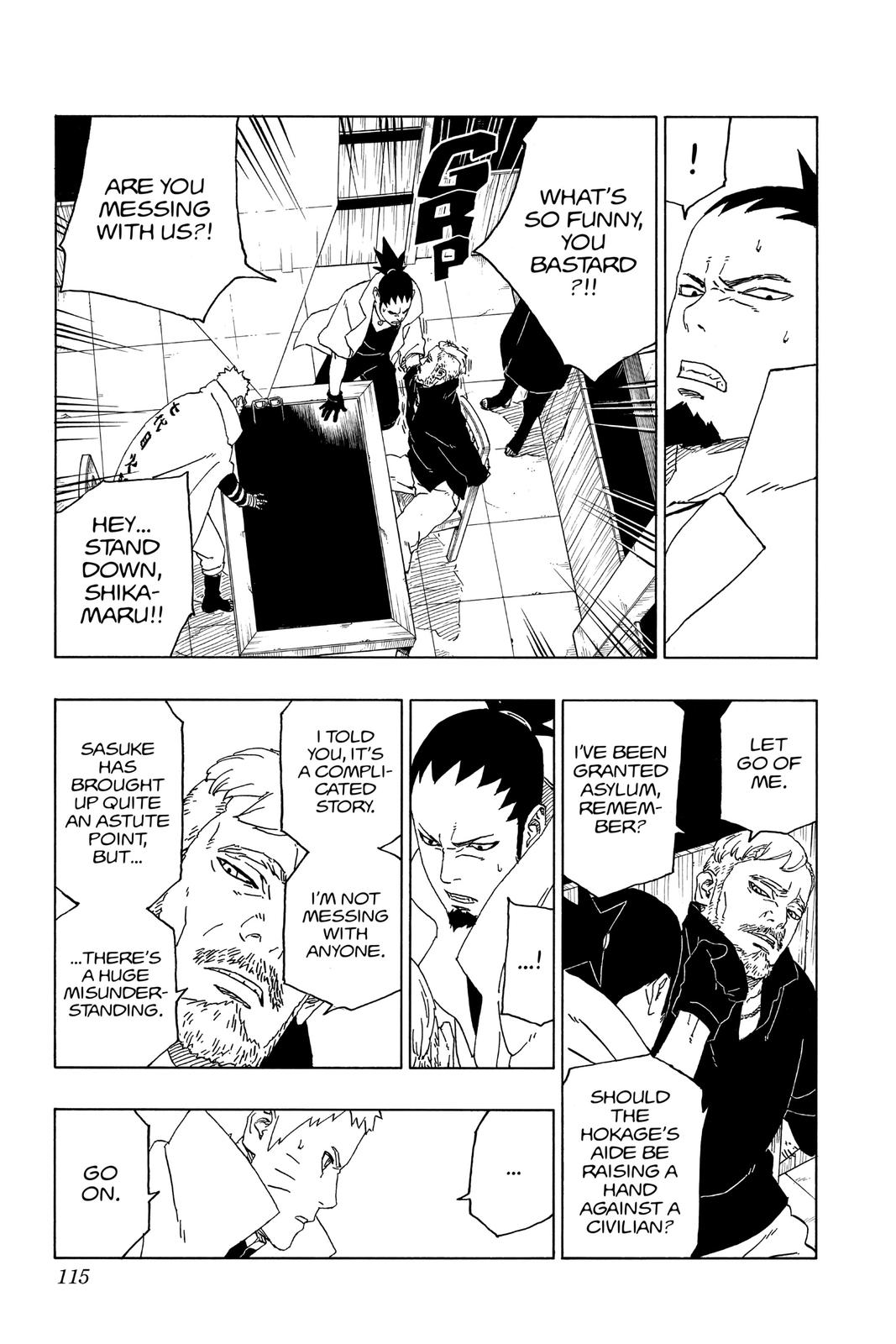 Boruto Chap 46 - Next Chap 47