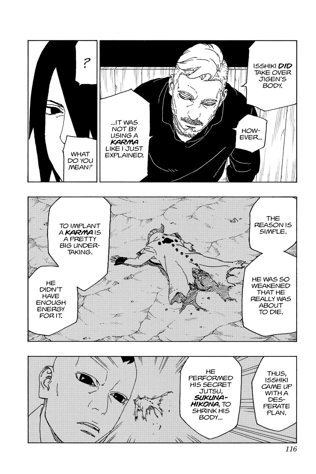 Boruto Chap 46 - Next Chap 47