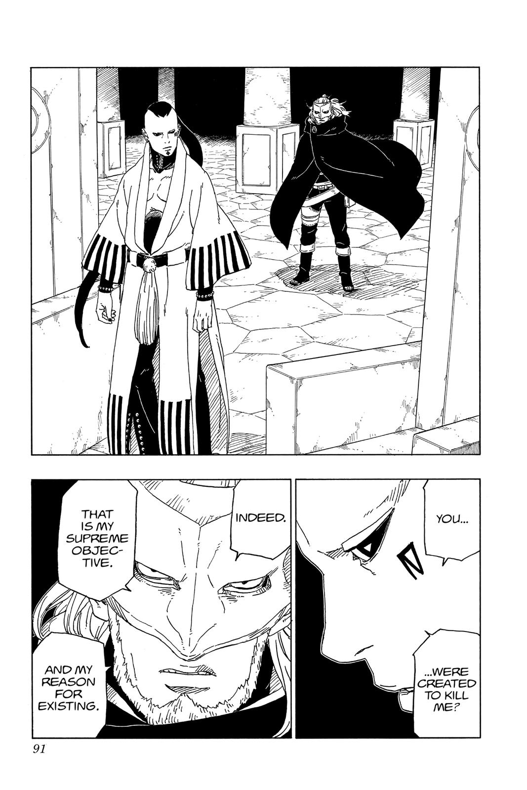 Boruto Chap 46 - Next Chap 47