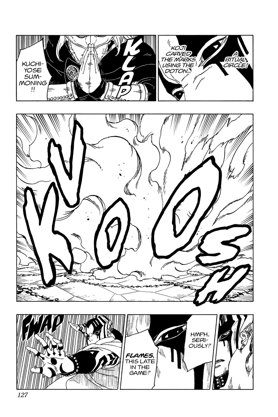 Boruto Chap 46 - Next Chap 47