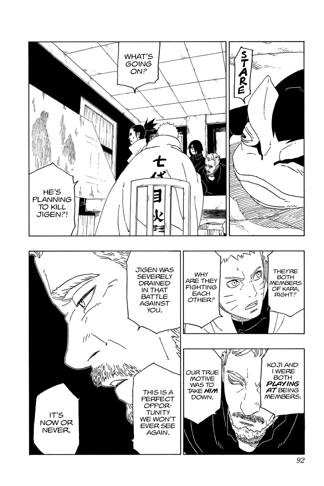 Boruto Chap 46 - Next Chap 47