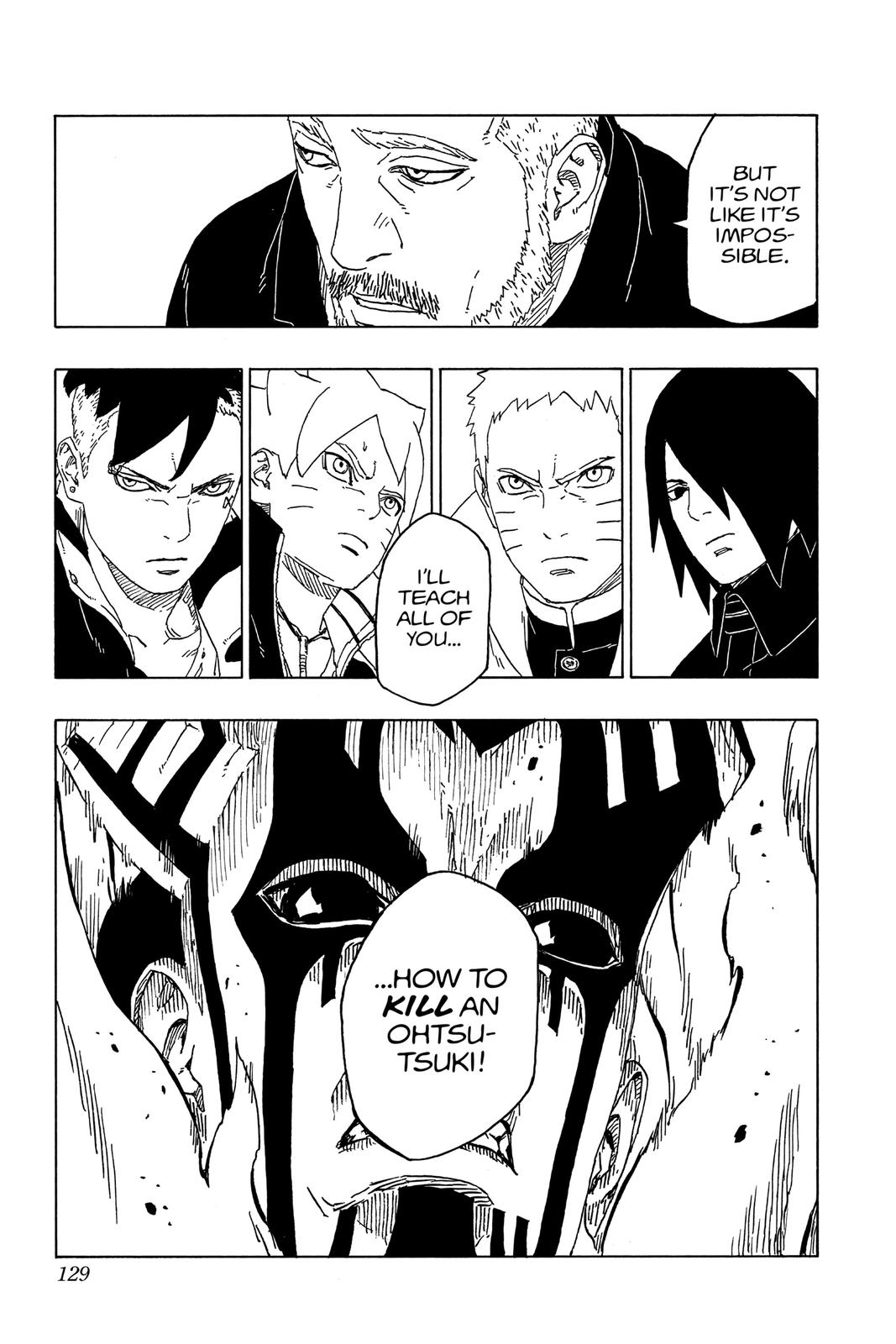 Boruto Chap 46 - Next Chap 47