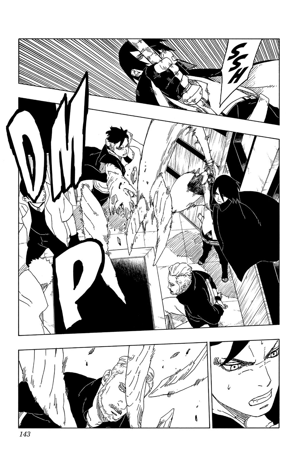 Boruto Chap 47 - Next Chap 48