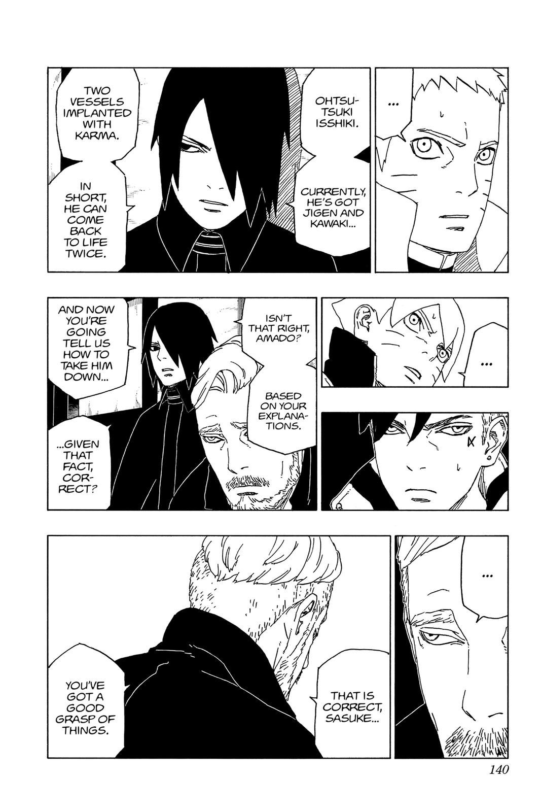 Boruto Chap 47 - Next Chap 48