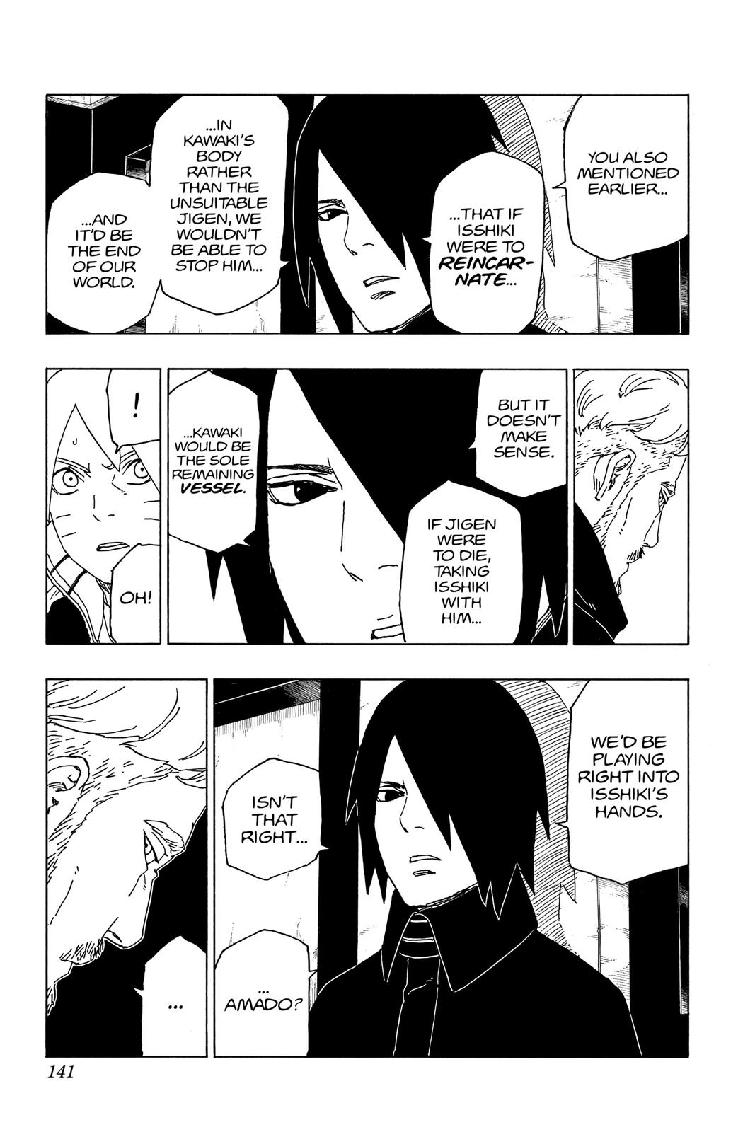 Boruto Chap 47 - Next Chap 48