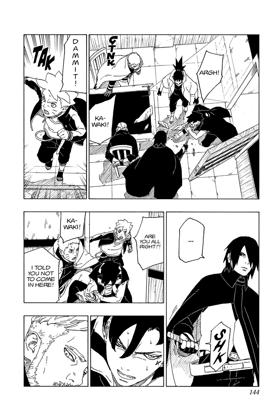 Boruto Chap 47 - Next Chap 48