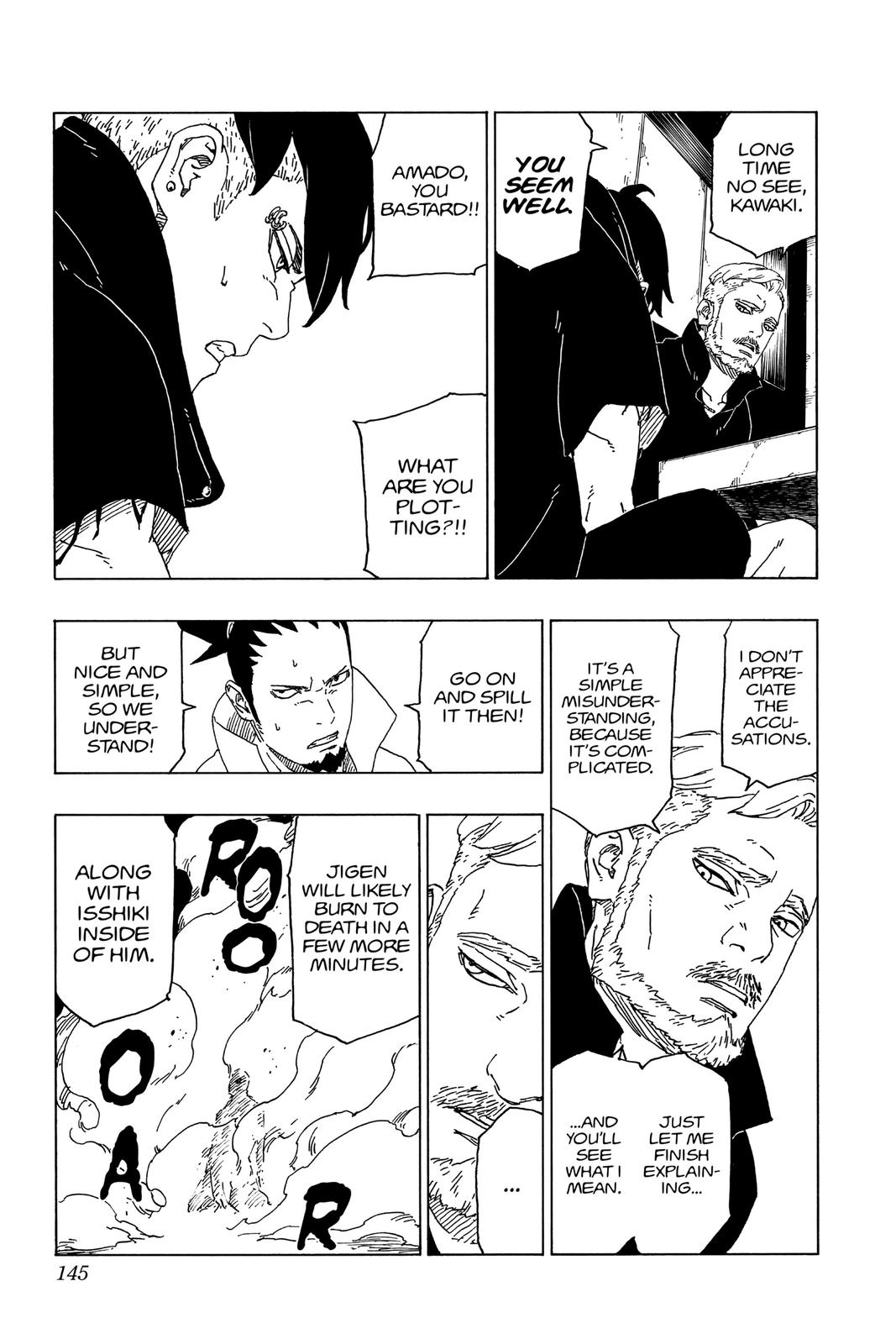 Boruto Chap 47 - Next Chap 48