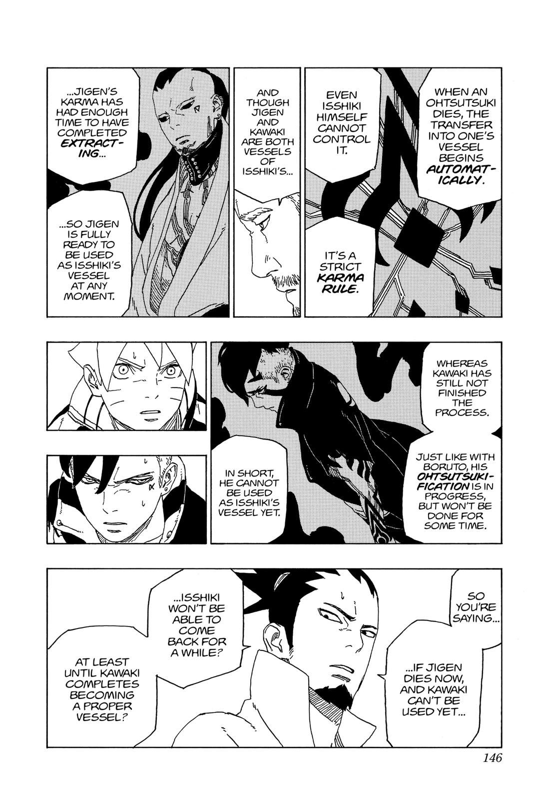 Boruto Chap 47 - Next Chap 48