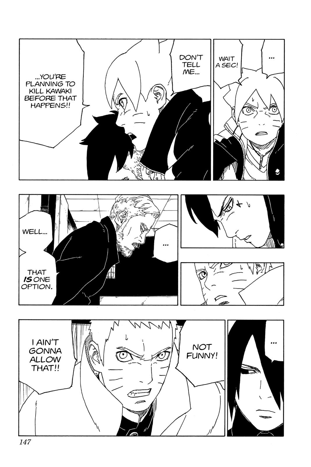 Boruto Chap 47 - Next Chap 48