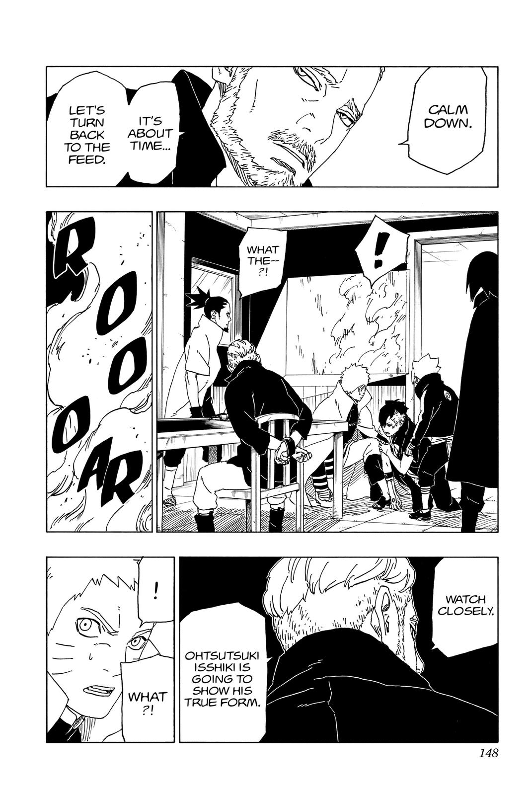 Boruto Chap 47 - Next Chap 48