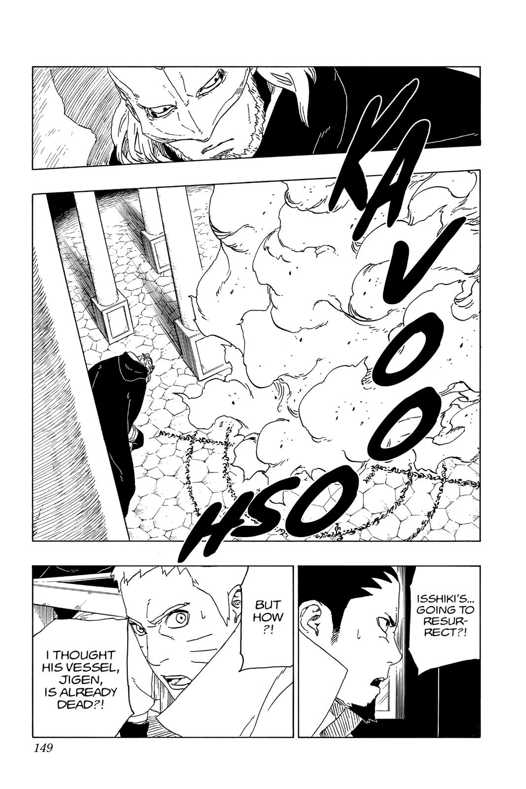 Boruto Chap 47 - Next Chap 48